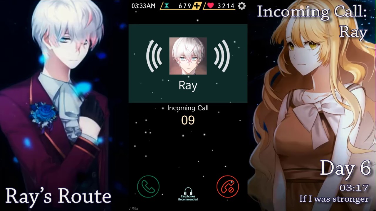 Day 6 Chat 2 03 17 Ray Route Mystic Messenger Youtube Day 6 Chat 2 03 17 Ray Route Mystic Messenger Youtube