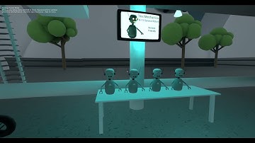 VR Arx Mechanica Robot Lab in Horizon Worlds Meta Virtual Reality