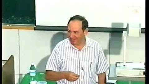 7.6 V. Kac: Classific. of infinite-dimen. simple groups of supersymetries and quantum field theory