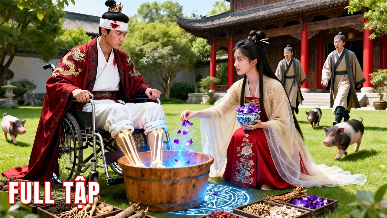 Nữ bác sĩ xuyên không thành Vương Phi thất sủng, dùng y thuật hiện đại khiến cho Hoàng Tử say mê