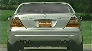 2004 Mercedes CLK55 AMG (C209) • 2003 Mercedes S55 AMG (W220)  - MotorWeek Retro by Retro Car Reviews 9,144 views 1 year ago 5 minutes, 21 seconds