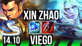 XIN ZHAO vs VIEGO (JGL) | Rank 4 Xin, Comeback | EUW Challenger | 14.10