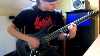 Death - Open Casket (Full Guitar Cover)