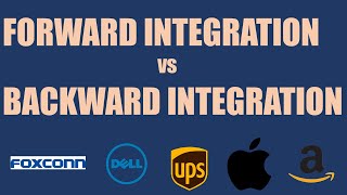 Forward Integration Vs. Backward Integration || Strategic Management Series