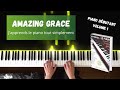 Amazing grace  japprends le piano tout simplement  volume 1