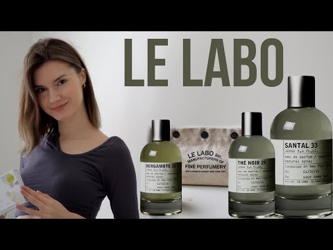 ВЕСЕННИЕ ароматы Le Labo: созданы для прохлады!