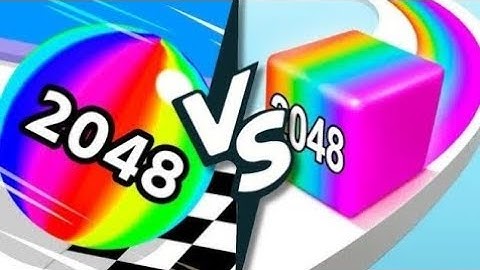 Jelly Run 2048 vs Count Master 3D Run / iOS Android mobile game | Satisfying | Gameplay | Fun Game