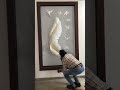 pankh# wings#trending #ekmotahathighumechala #love #viral #wall mural#artwork