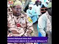 Tarangara : message du général Mahamat Idriss Nafi, commandant adjoint de la zone de défense n°5