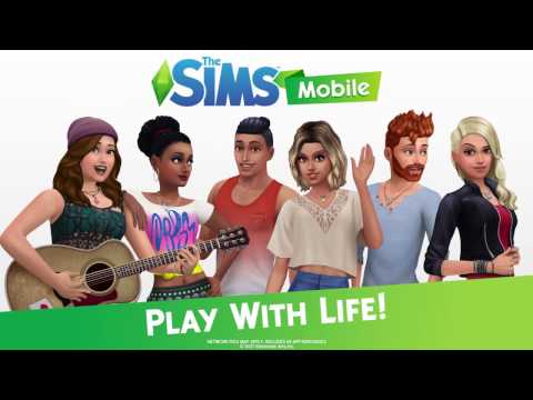 The Sims Mobile (iOS/Android) Soft Launch Trailer | Official Mobile Game