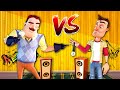 VS THE NEIGHBOR (Friday Night Funkin' Crossover) | Hello Neighbor Gameplay (Mods)