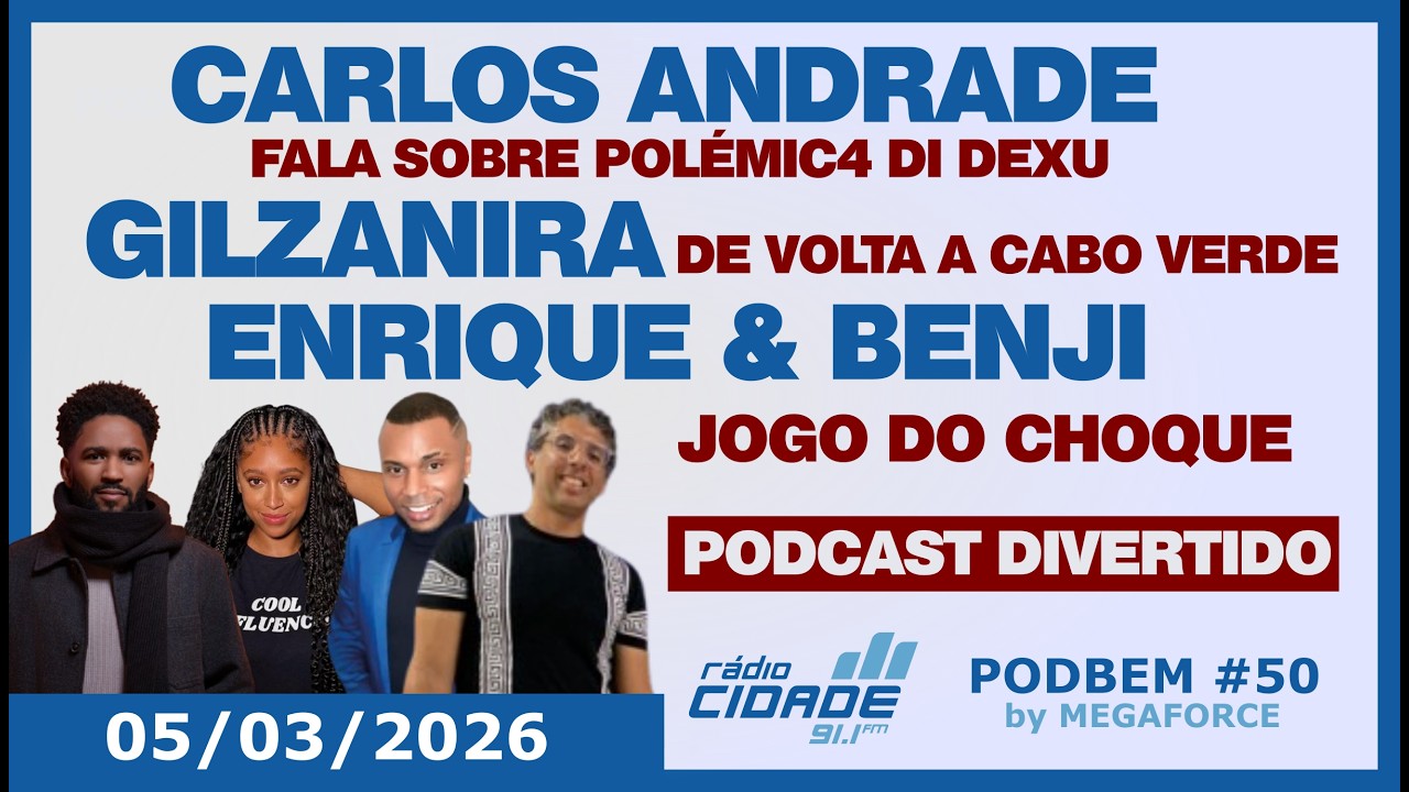PODCAST DIVERTIDO com GRANDES HUMORISTAS - PODBEM Nº50