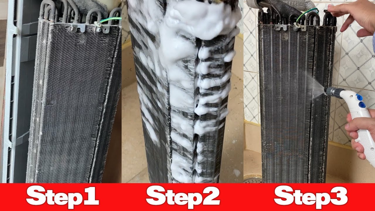 How to Clean Air Conditioner Coils