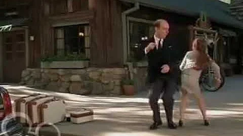 The parent trap - Annie and Martin's  handshake