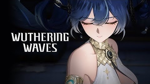 Resonator Showcase Iuno | ANCHOR THE FUTURE - JP Dub, EN Sub - Wuthering Waves