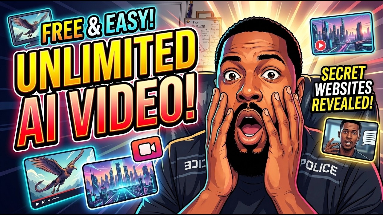 UNLIMITED AI video FREE!