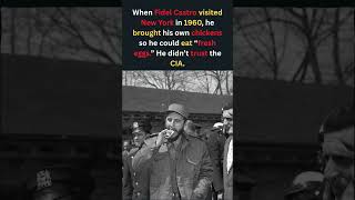 Fidel Castro Refused to Eat American Food #shorts