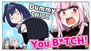 𝗞𝗿𝗼𝗻𝗶𝗶 𝗴𝗲𝘁𝘀 𝗰𝗮𝗹𝗹𝗲𝗱 𝗮 𝗕𝗧𝗖𝗛 𝗮𝗻𝗱 𝘀𝗵𝗲𝘀 𝗗𝘂𝗺𝗺𝘆 𝗧𝗛𝗜𝗖𝗖hololiveen