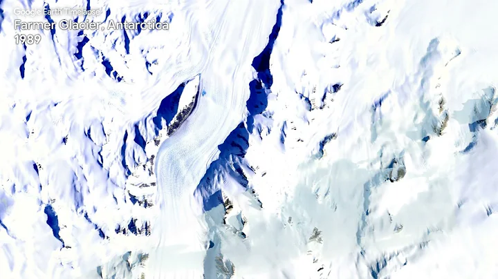 Farmer Glacier, Antarctica - Earth Timelapse