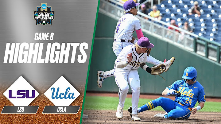 LSU vs. UCLA: 2025 Men's College World Series | Extended highlights