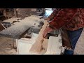 Изготовление плоских балясин