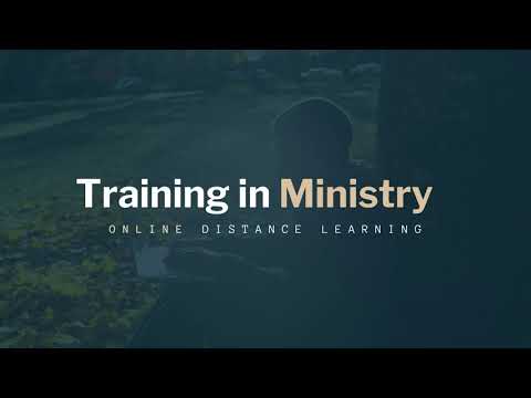 Training in Ministry at Rosedale Bible College; a practical and innovative online program. (Long)