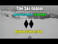 The Ski-Inator...Double Black Diamond- Scree Slope, Brighton Utah