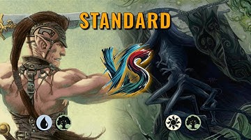 MTG Standard - Simic Midrange by utku VS Selesnya Midrange by Sloth