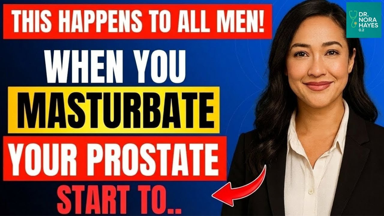 What REALLY Happens to Your Prostate If You Masturbate Every Day? (Doctors Explain)
