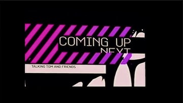 Cartoon Network Prefuse Talking Tom And Friends Next Bumper (2010, EXTREMELY INFINITELY RARE)