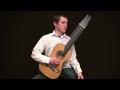 Jon Mendle plays "Allegro un Poco" by Adam Falckenhagen