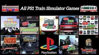All PS1 Train Simulator Games