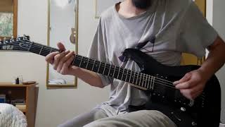 Slipknot  Snap guitar Cover