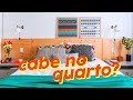 QUARTO PEQUENO? MÓVEIS NÃO CABEM? 5 IDEIAS para resolver o seu problema!