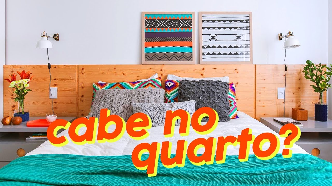 Decoração de quarto: 6 inspirações para criar o seu!