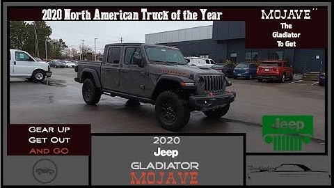 2020 Jeep Gladiator Mojave | Walk Around Video | In Depth Review