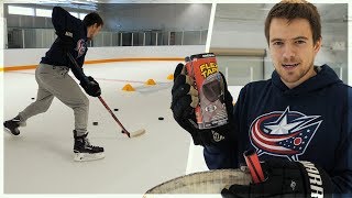 WILL FLEX TAPE FIX A BROKEN HOCKEY STICK?