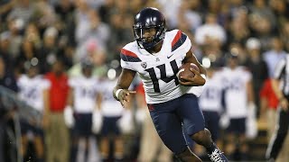 Highlight: Arizona's Khalil Tate rushes for an FBS quarterback record 327 yards