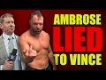 Why WWE Won’t EVER Hire Jon Moxley (Dean Ambrose) & Why He Won’t Ever Return!