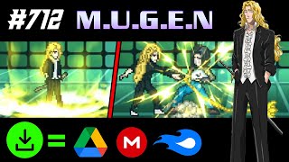ROJURO JUS CHAR SHOWCASE + DOWNLOAD | Mugen Showcase #712
