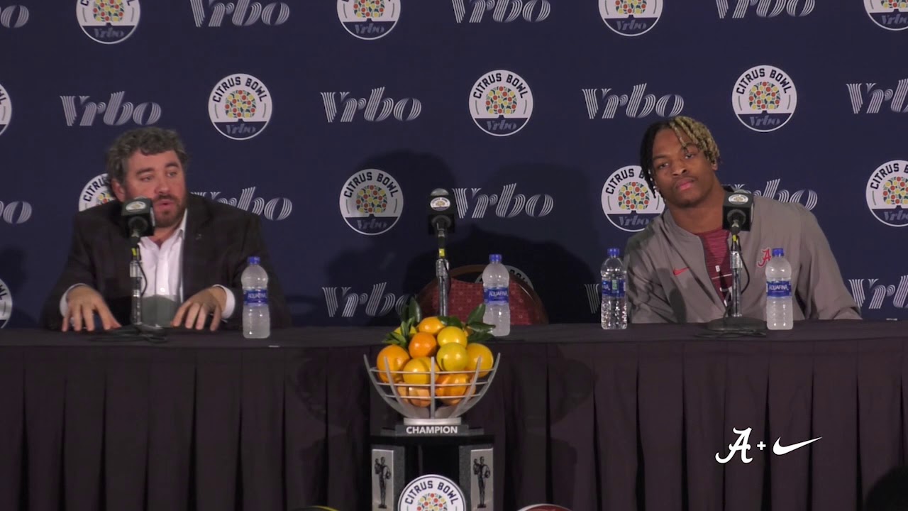 Vrbo Citrus Bowl Defense Press Conference YouTube