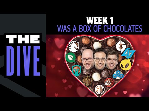 The Dive | LCS Week 1 was a Box of Chocolates