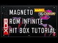 Magneto rom infinite hitbox tutorial