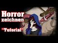 [Tutorial] ~ Horrormäßig zeichnen | Jilipp Art
