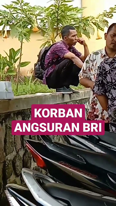 Korban angsuran BRI #shorts #pusing #mumet #melamun