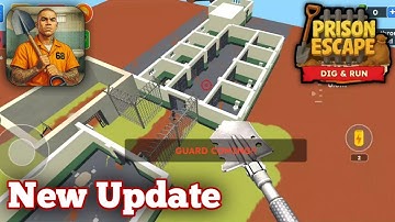 Prison Escape: Dig & Run - New Update Gameplay Walkthrough (iOS, Android)