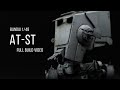 Star Wars AT-ST 1/48 bandai model kit build