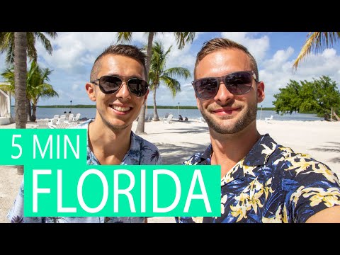 Video: 5 preisgünstige Urlaubsziele in Florida für Familien