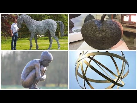 INCREDIBLE ART UNVEILED by SCULPTURE ARTISTS | Virtual  Chelsea 2020