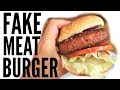 The Beyond Burger TASTE TEST | Vegan burger that looks like medium-rare beef